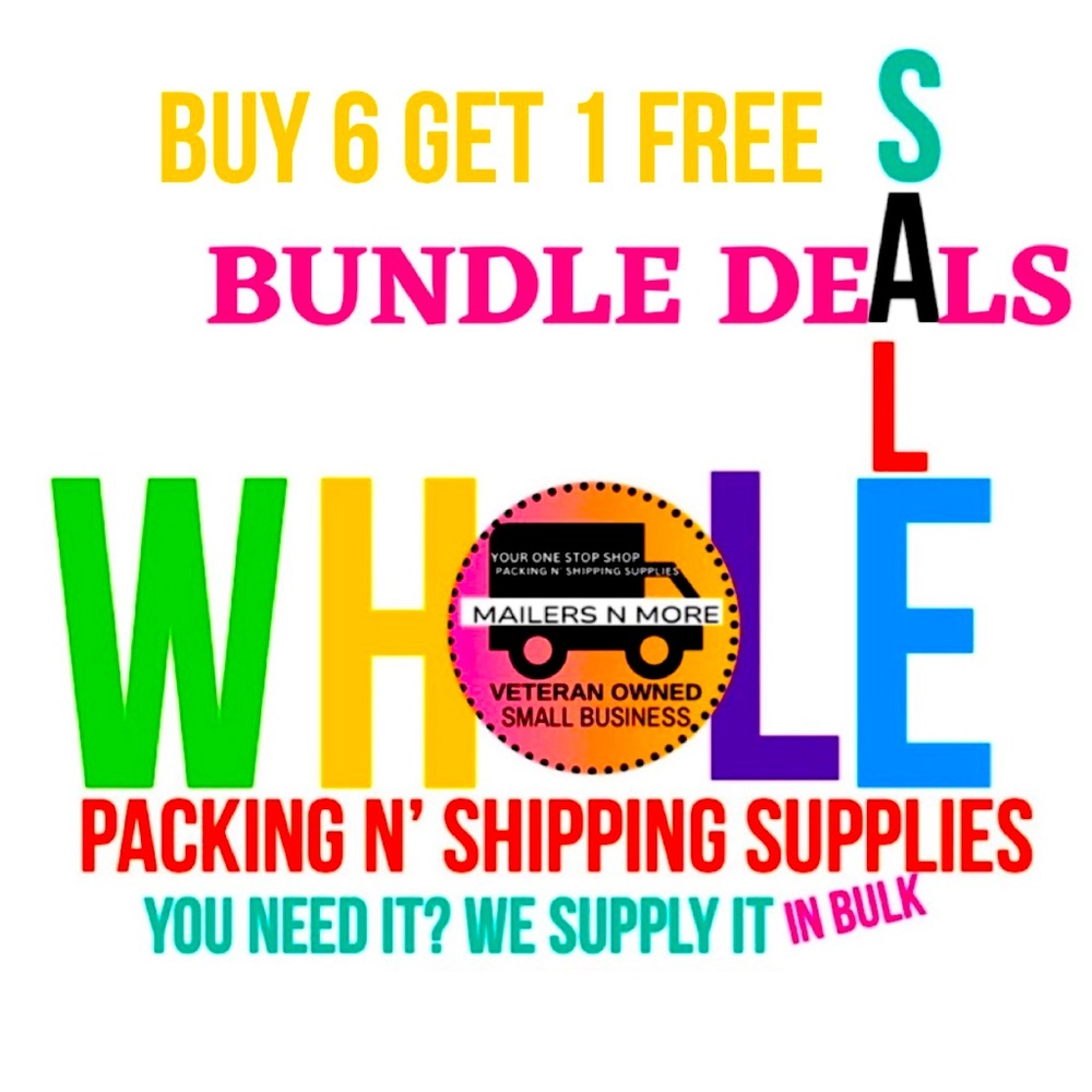 Reserved Bundle buy 6 get 1 free